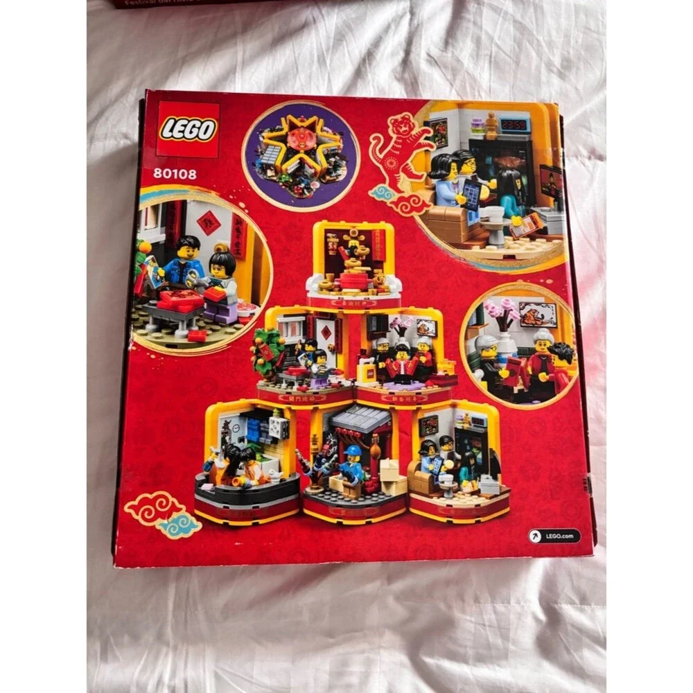LEGO: Lunar New Year Traditions - Sealed and Unopened - 1066 pieces - 8+